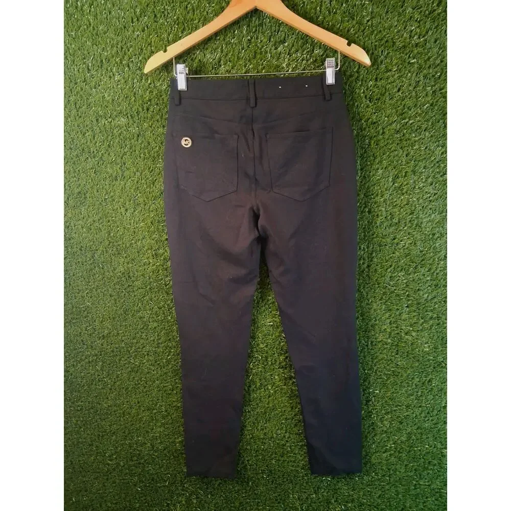 MICHAEL Michael Kors Women's Skinny Pants Black Size S 27